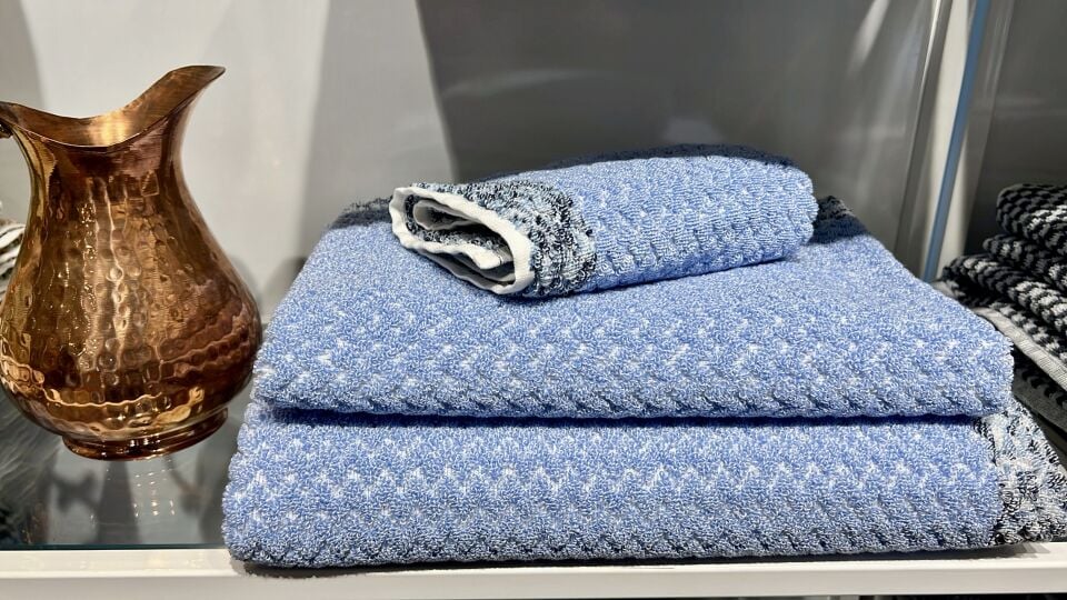 Laverder Mist Towel Set