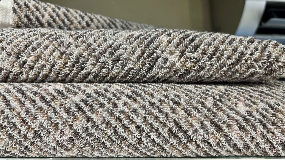 Desert Sand Weave Towel Set