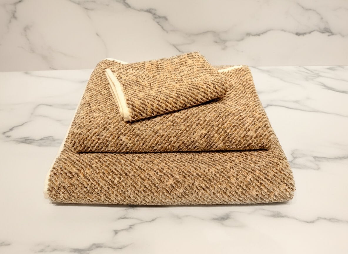 Desert Sand Weave Towel Set