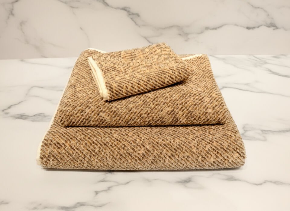 Desert Sand Weave Towel Set