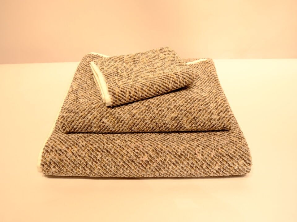 Desert Sand Weave Towel Set