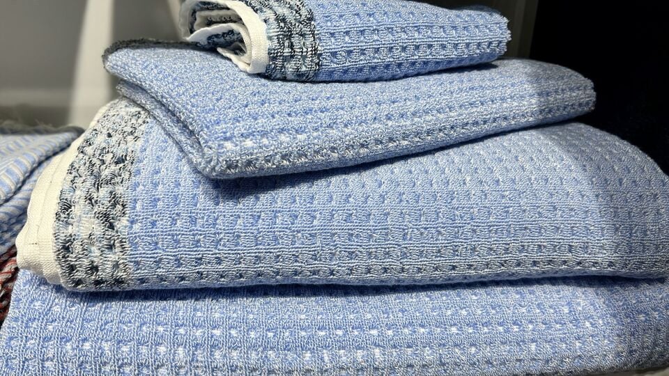 Powder Blue Signature Towel Set