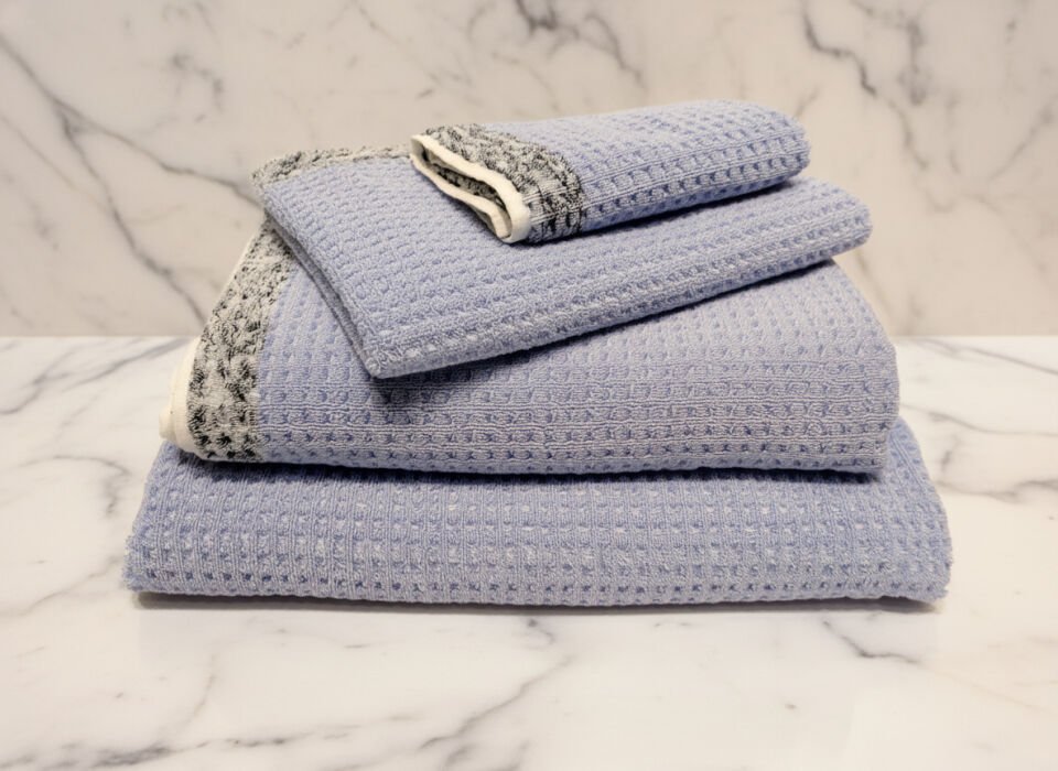 Powder Blue Signature Towel Set