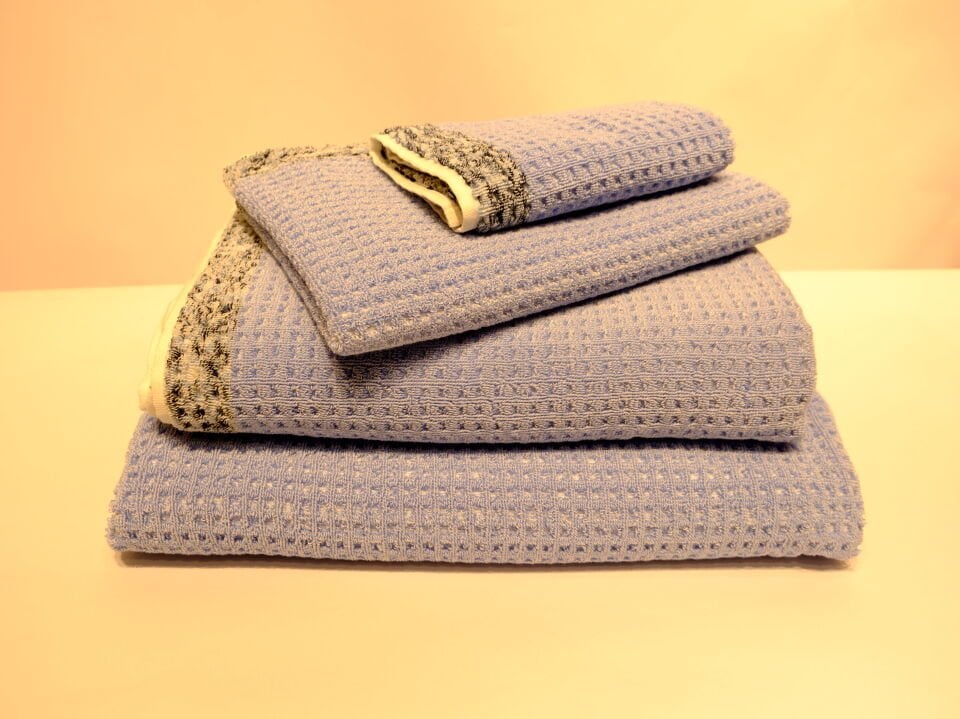 Powder Blue Signature Towel Set