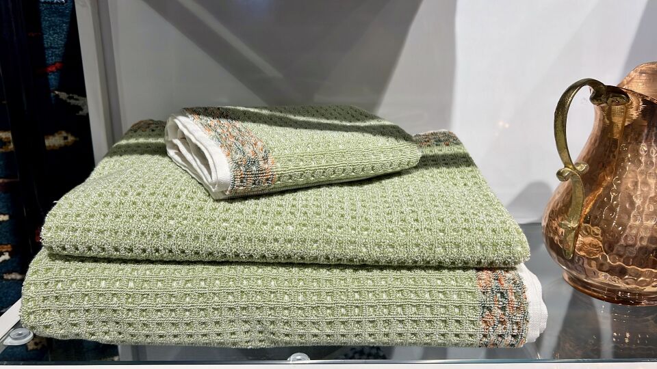 Olive Grove Texture Towel Set