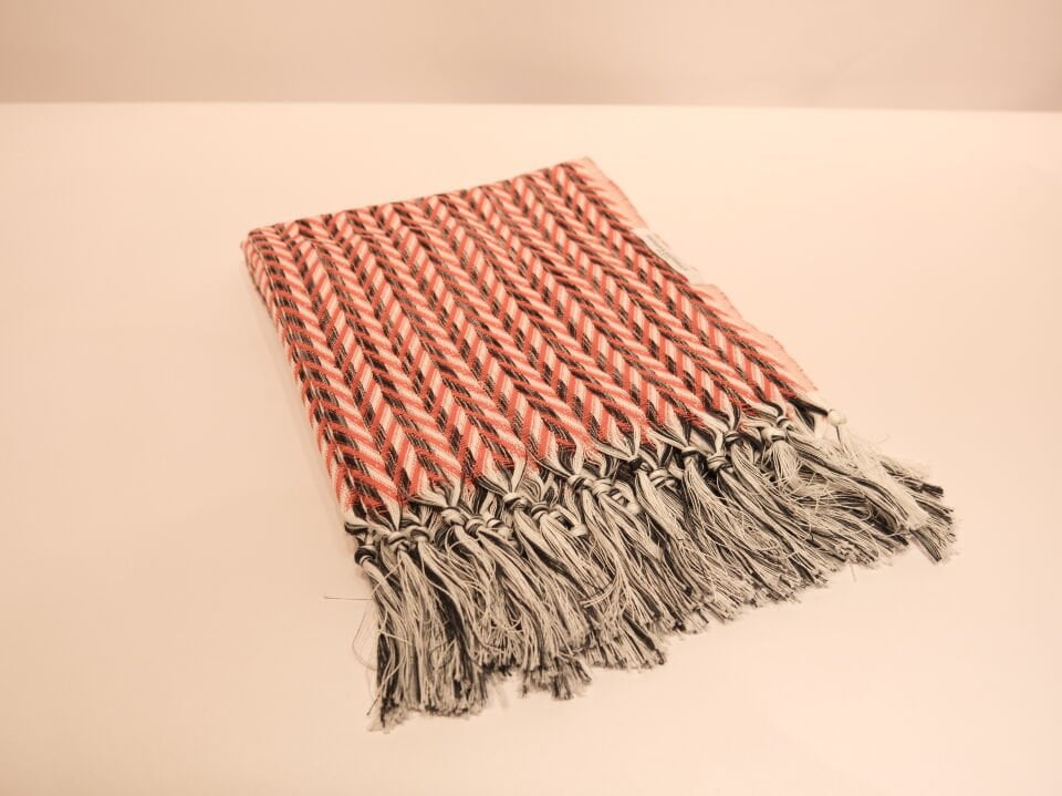 Terracotta Chevron Peshtemal
