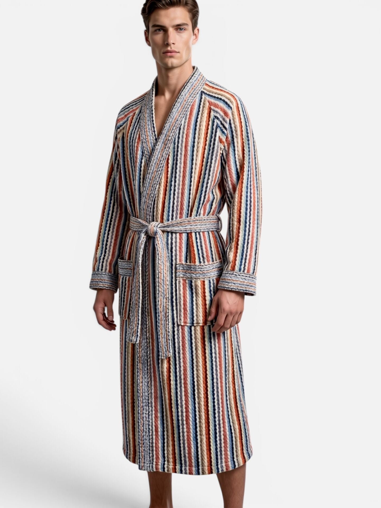 Bergama Heritage Cotton Bathrobe