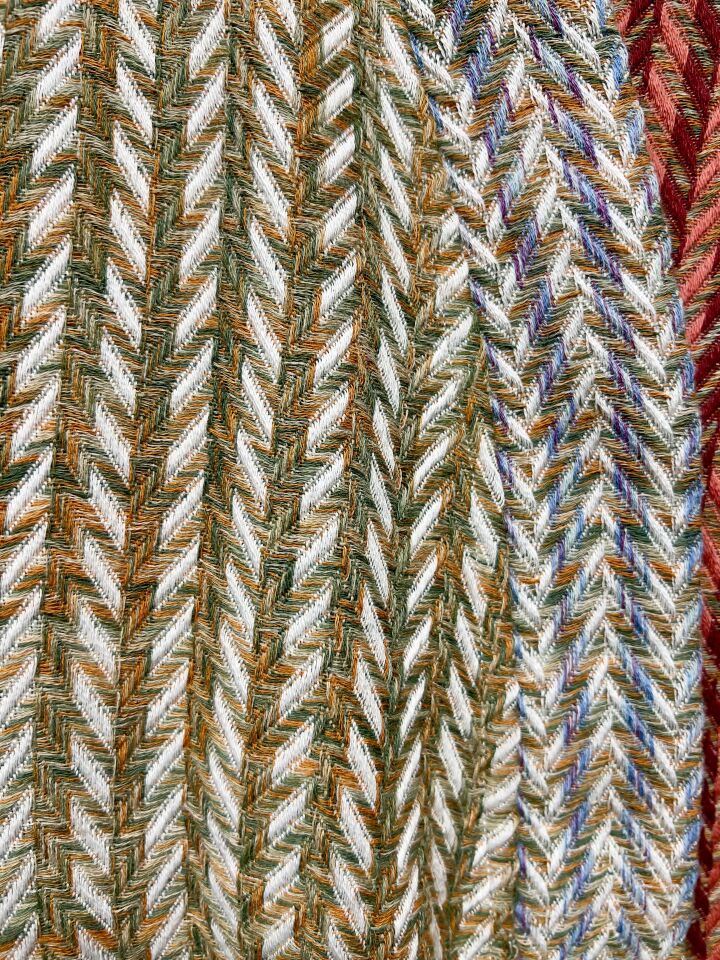 Handwoven Linen Bathrobe