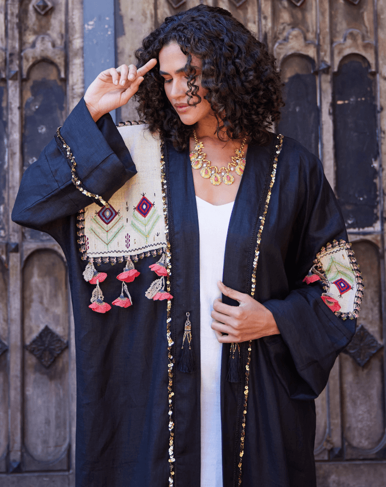 HANDMADE ABAYA